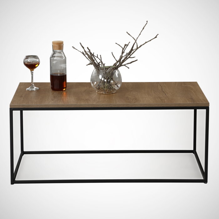 Hanah Home Mesa de Centro Cosco - Roble Caucásico Hanah Home Mesa de Centro Cosco - Roble Caucásico